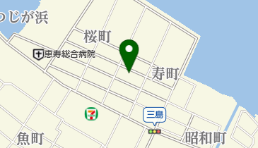 七尾市役所 その他の施設 文化財資料整理室の地図画像