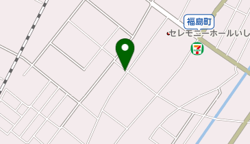 佐々木レースの地図画像