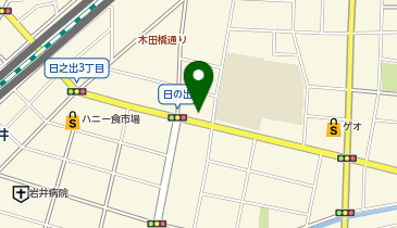 藤井珠算塾 日之出教室の地図画像