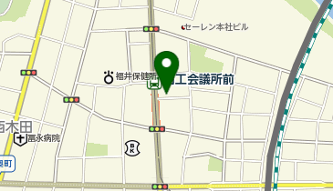 藤本整骨カイロプラクティックの地図画像