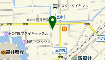 安久薬局 大手店の地図画像