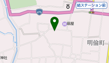 高田酒店の地図画像