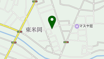 貴田鍼マッサージ医院の地図画像