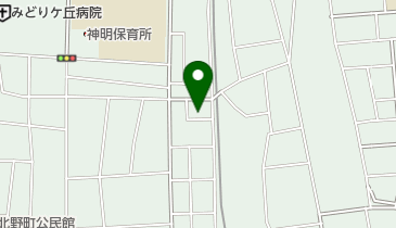 英会話WinBe鯖江神明校の地図画像