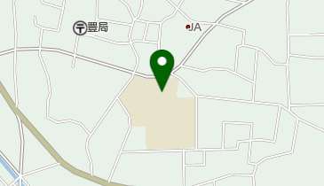 豊地区児童クラブの地図画像