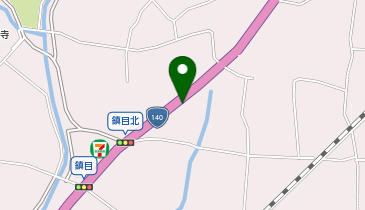 車屋さんの地図画像