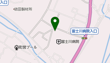 株式会社中沢薬局鰍沢店の地図画像