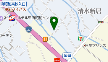 なかむらの地図画像
