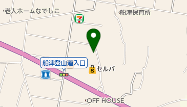 居酒家桜坂の地図画像