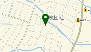 かいてきの木の地図画像