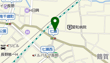 ヘアサロンマルミの地図画像