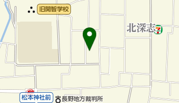 てる薬局の地図画像