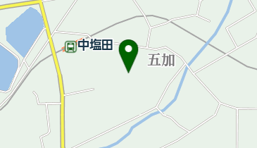 株式会社美鈴楽器上田営業所の地図画像