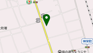 フィットネスクラブリセットの地図画像