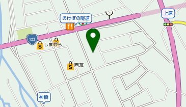 スナック優奈の地図画像