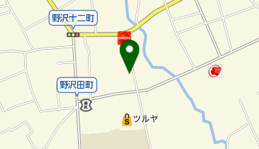 岩下理髪店の地図画像