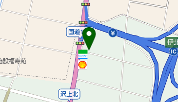 有限会社春日自動車工業所箕輪店の地図画像