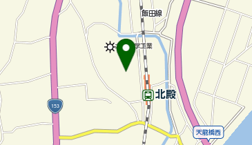 理容ヤマギシの地図画像
