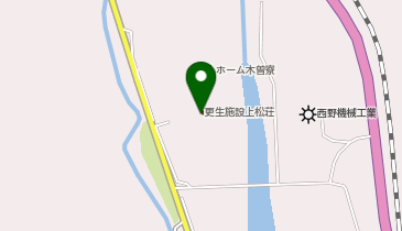 上松荘の地図画像