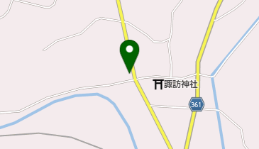 長野オーディオラボの地図画像