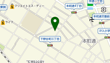 菜の花の家の地図画像