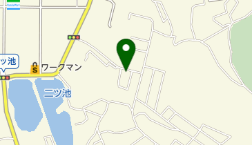 小岩クリーニング店の地図画像