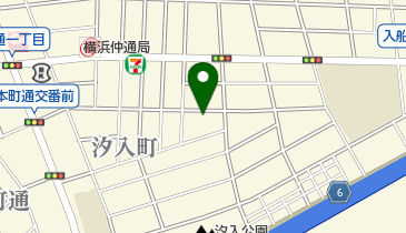 株式会社伊波解体工業の地図画像