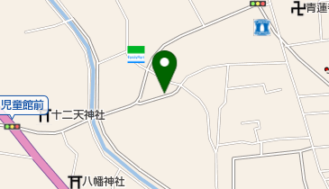 森永牛乳ミルクセンター本厚木の地図画像