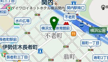 福々むすび関内不老町店の地図画像