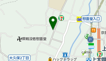 ラヴの地図画像