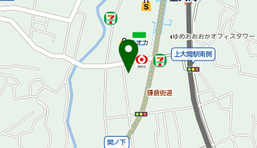 やまだ接骨院の地図画像