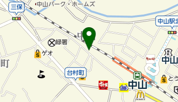 漁火の地図画像