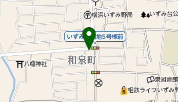 LinoHairの地図画像