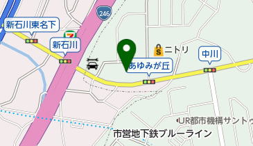 神奈川県横浜市都筑区あゆみが丘の交通一覧 Navitime