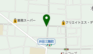 みつはし動物病院の地図画像