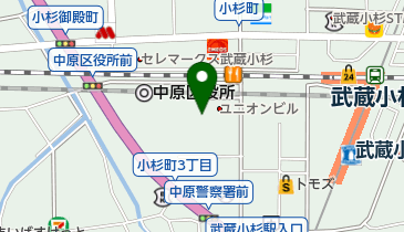 青山フラワーマーケット 武蔵小杉東急スクエア店 花屋 周辺の生活雑貨 日用品 Navitime