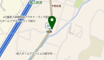 ヘアーサロン・イーズの地図画像