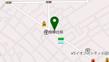 総合企画ベストワンの地図画像