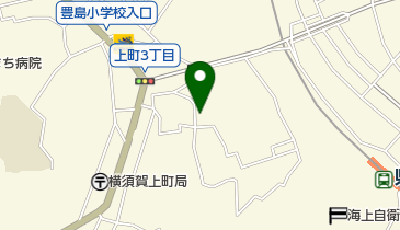 有限会社北條工務店の地図画像