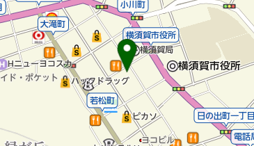 ヘア&デイスパAGUの地図画像