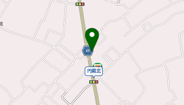 ピザハット茅ヶ崎円蔵店の地図画像