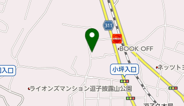 ひさぎ眼鏡の地図画像