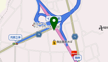 スルガ銀行大井松田支店の地図画像