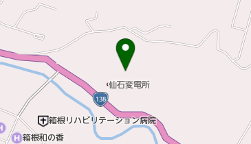 有限会社勝俣造園仙石原営業所の地図画像