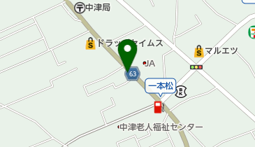 カットステージサトウの地図画像
