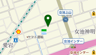 チュース・サーフアンドスノーの地図画像