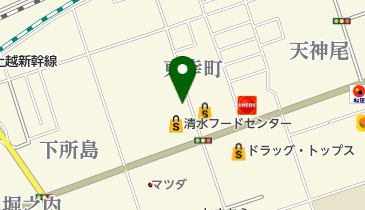 すずらん整骨院の地図画像