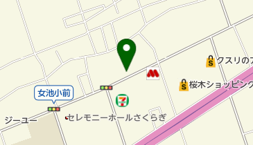 つばさ整骨院・マッサージはりきゅう院の地図画像