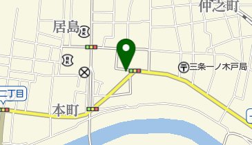 シェアスペース&ライブラリー燕三条トライクの地図画像