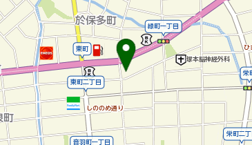 創健堂の地図画像